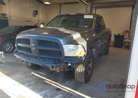 2012 Ram 1500 St z USA, uszkodzony, nr VIN 1C6RD7FP3CS241253